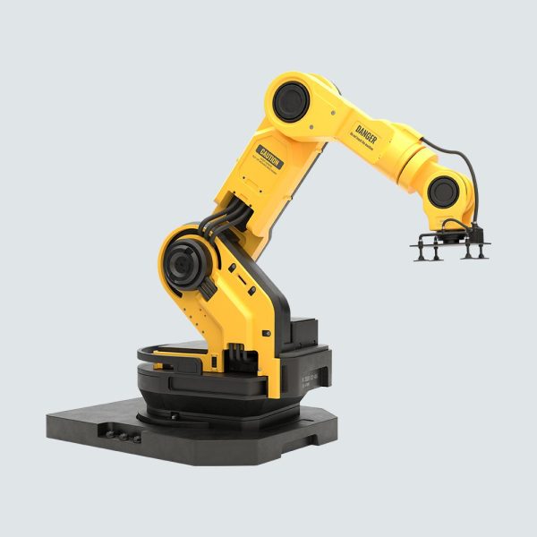 6-axis compact and high-speed robotic arms